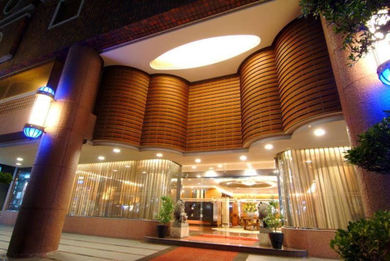 King'S Town Hotel Kaohsiung Exterior foto